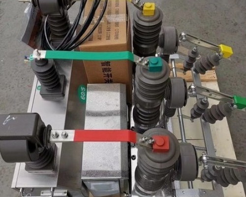 高壓計(jì)量箱帶智能開關(guān)