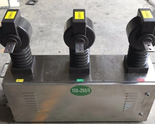 高壓計量箱帶互感器